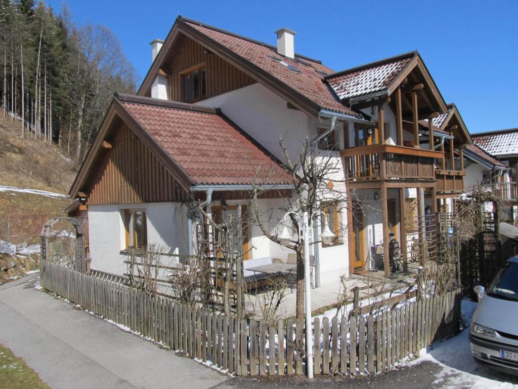 Ferienhaus Waldsicht フラッハウ 部屋 写真